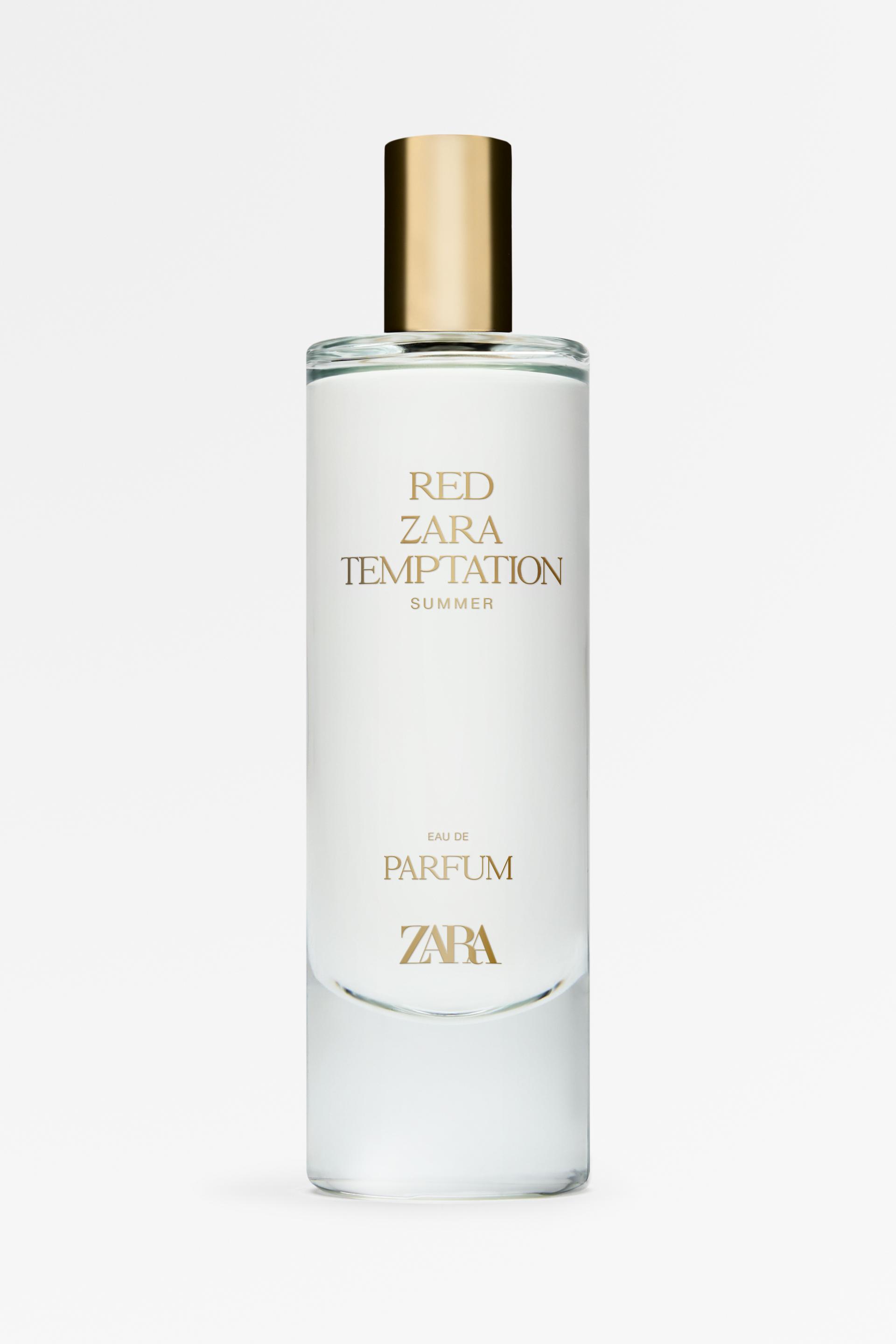 RED ZARA TEMPTATION SUMMER EDP 80 ML (FEMME).