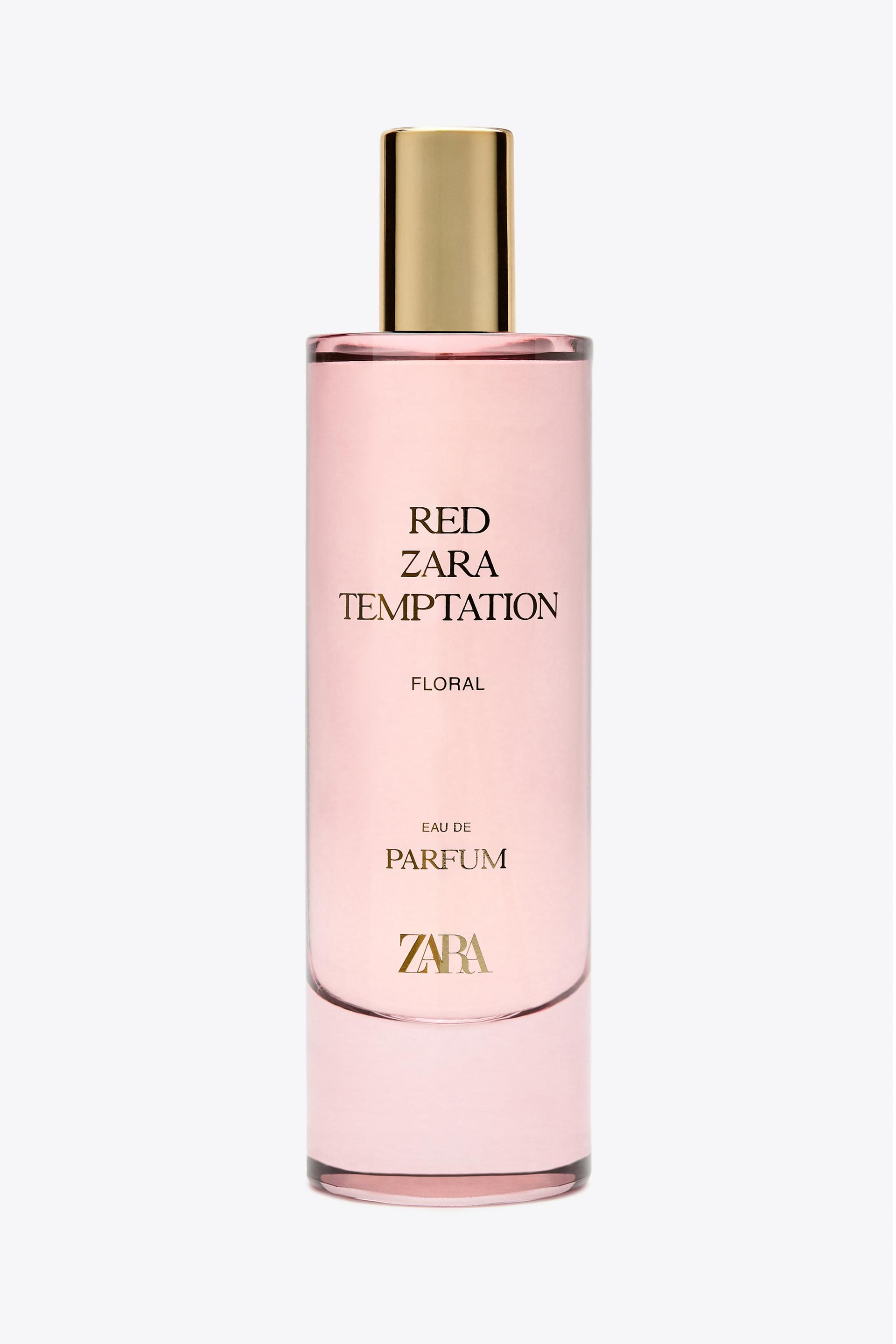RED ZARA FLORAL TEMPTATION (FEMME).