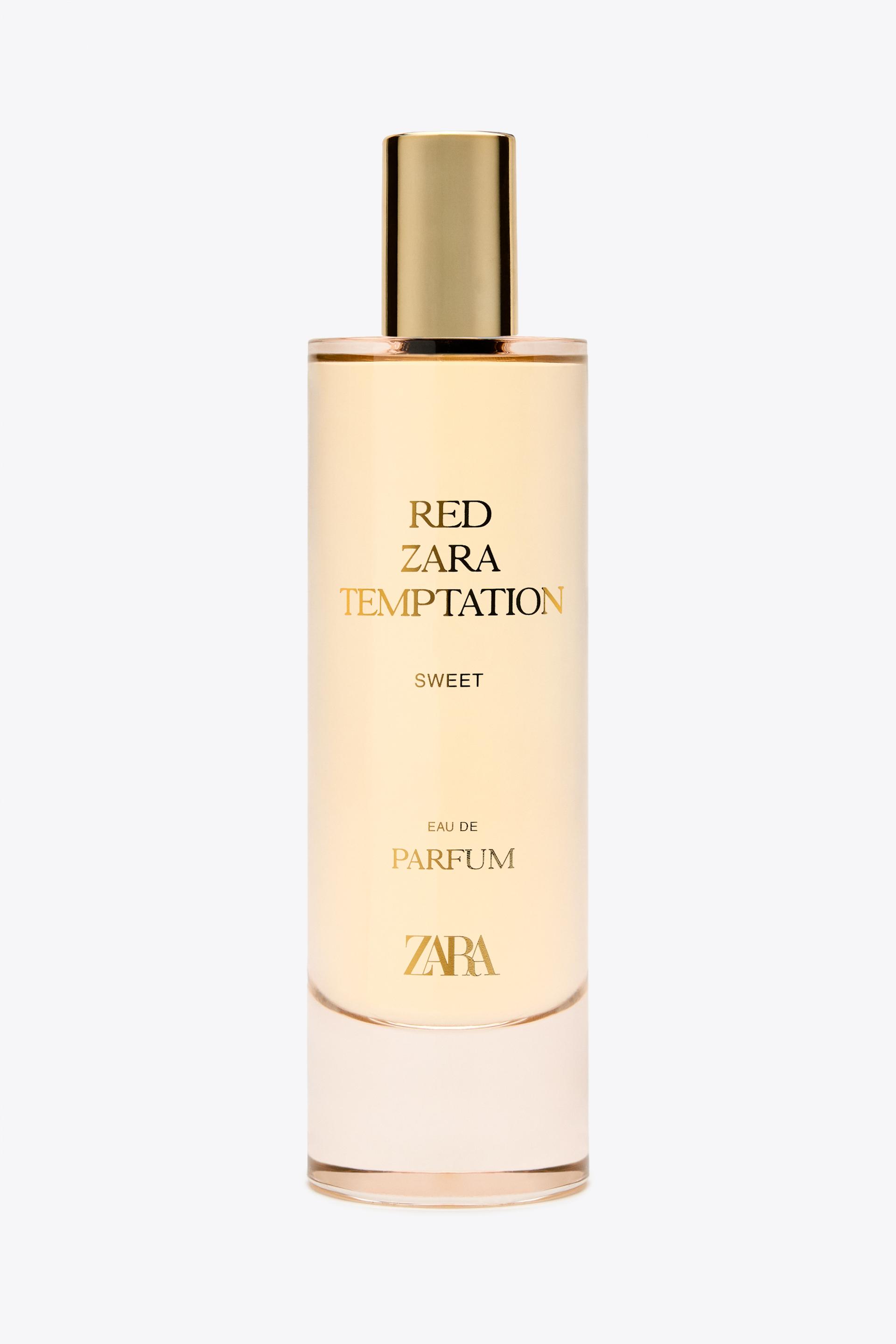 RED ZARA SWEET TEMPTATION EDP 80 ML (FEMME).